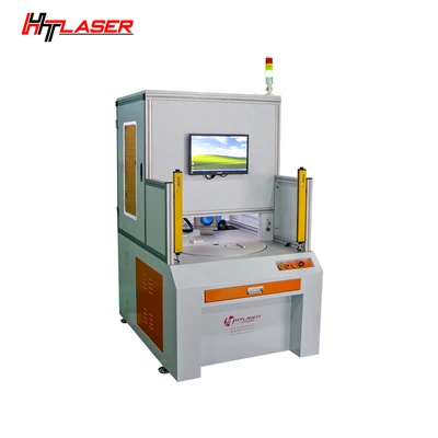 Máy khắc laser bàn quay trạm kép-